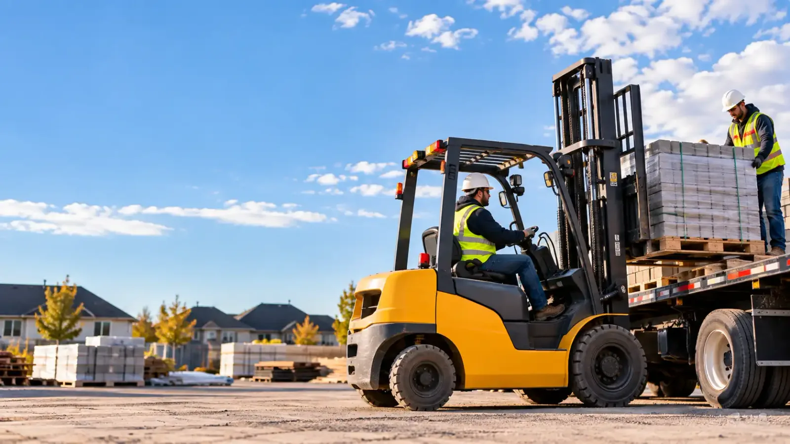 Forklift Rental in Bridgeport, IL